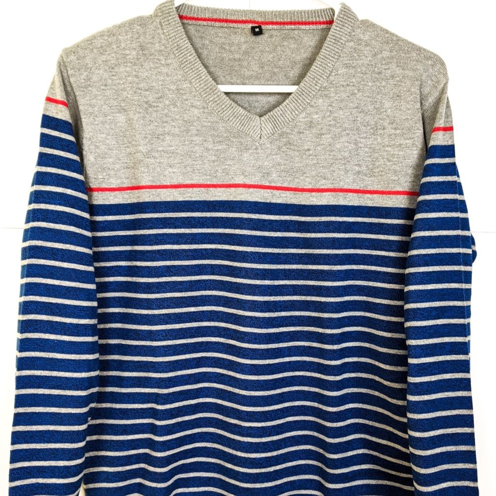 Urbanic Warm Zippered Pullover Sweater for Men